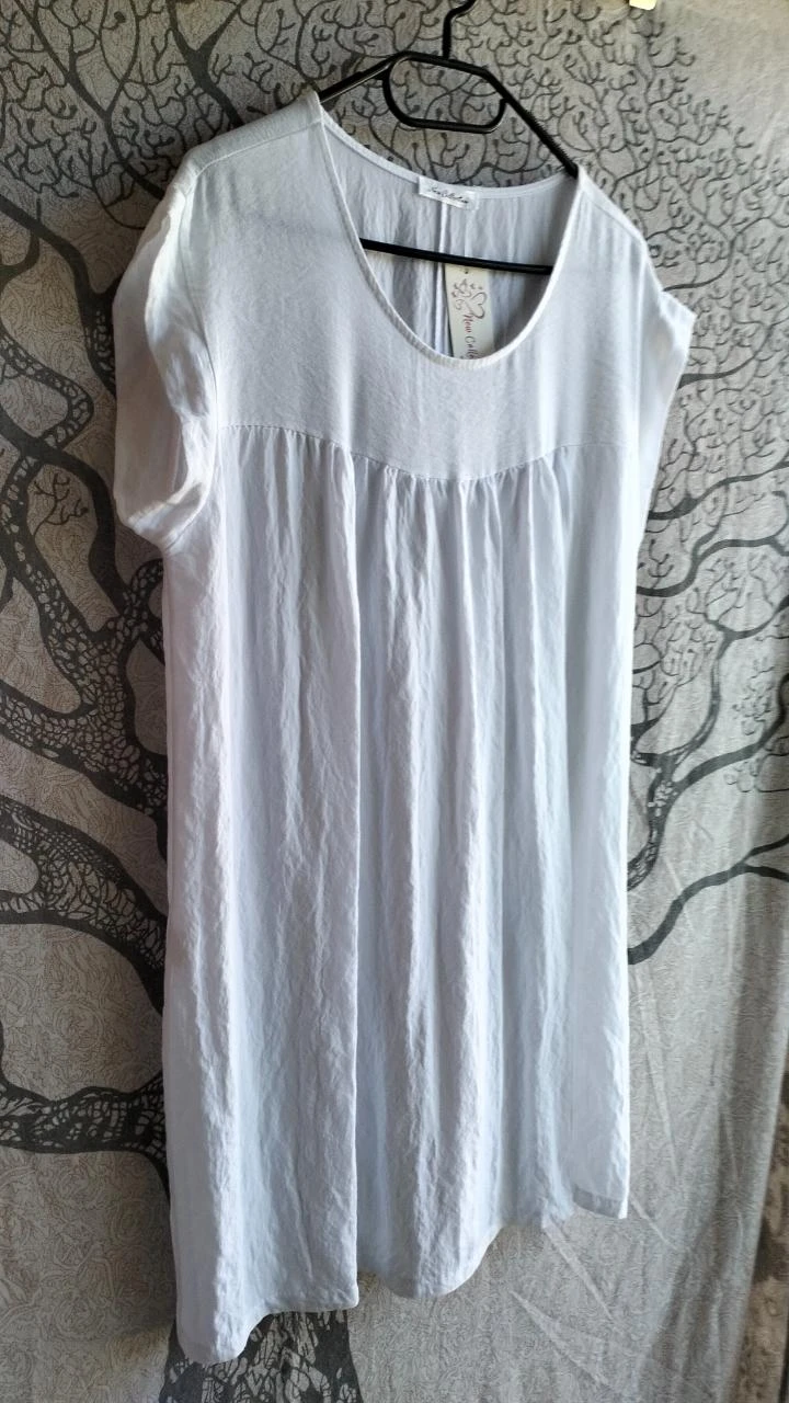white dress / tunic – photo 3
